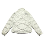 ザノースフェイス 古着  ダウンジャケット 550 ホワイト レディースM