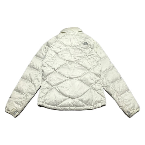 ザノースフェイス 古着  ダウンジャケット 550 ホワイト レディースM