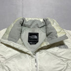 ザノースフェイス 古着  ダウンジャケット 550 ホワイト レディースM