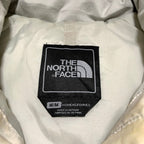 ザノースフェイス 古着  ダウンジャケット 550 ホワイト レディースM
