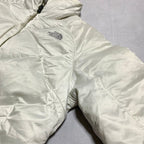 ザノースフェイス 古着  ダウンジャケット 550 ホワイト レディースM