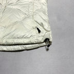 ザノースフェイス 古着  ダウンジャケット 550 ホワイト レディースM