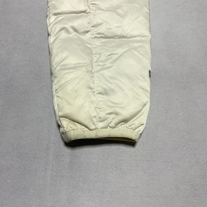ザノースフェイス 古着  ダウンジャケット 550 ホワイト レディースM