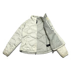 ザノースフェイス 古着  ダウンジャケット 550 ホワイト レディースM