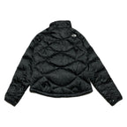 ザノースフェイス 古着  ダウンジャケット 550 ブラック レディースM