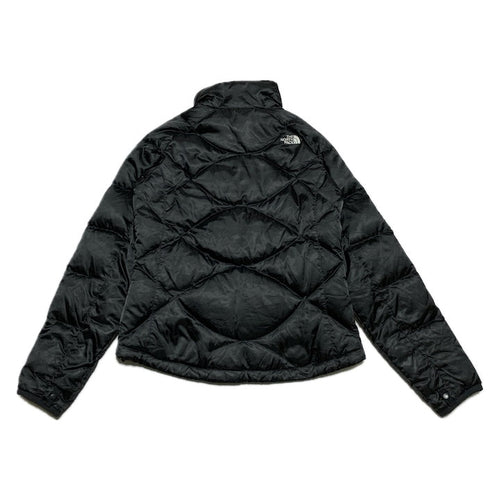 ザノースフェイス 古着  ダウンジャケット 550 ブラック レディースM