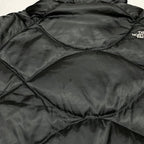 ザノースフェイス 古着  ダウンジャケット 550 ブラック レディースM