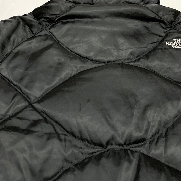 ザノースフェイス 古着  ダウンジャケット 550 ブラック レディースM