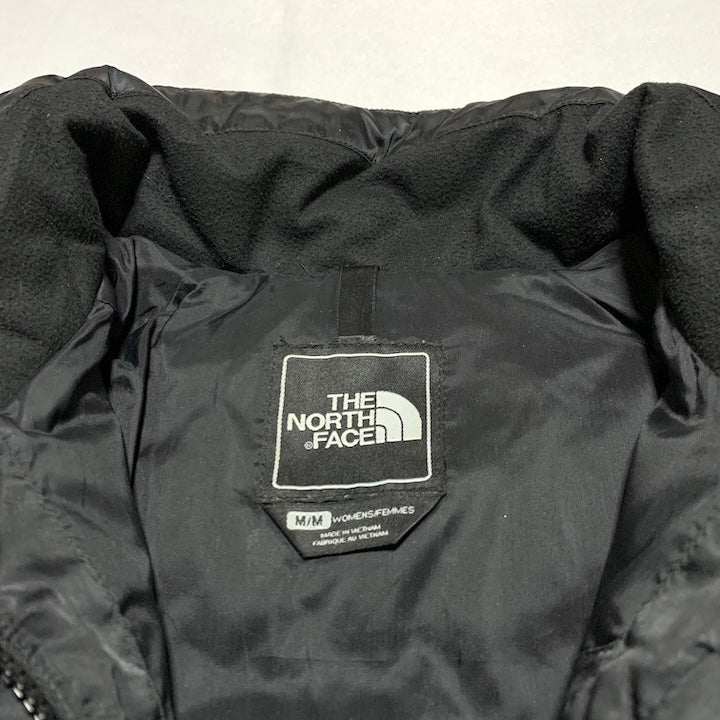 ザノースフェイス 古着  ダウンジャケット 550 ブラック レディースM