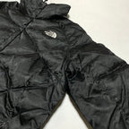 ザノースフェイス 古着  ダウンジャケット 550 ブラック レディースM