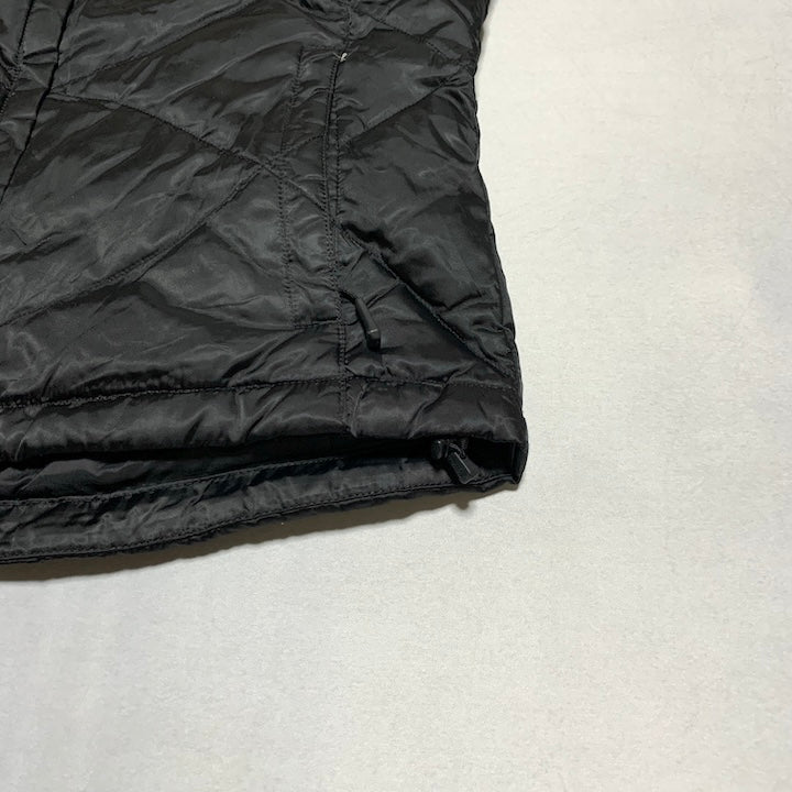 ザノースフェイス 古着  ダウンジャケット 550 ブラック レディースM