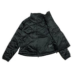 ザノースフェイス 古着  ダウンジャケット 550 ブラック レディースM