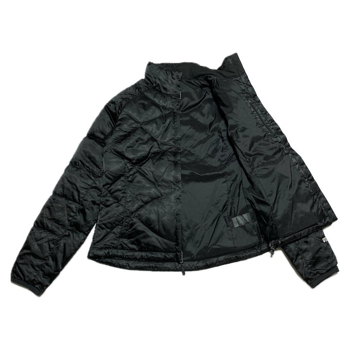 ザノースフェイス 古着  ダウンジャケット 550 ブラック レディースM