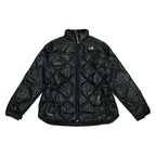 ザノースフェイス 古着  ダウンジャケット ブラック レディースXL