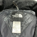 ザノースフェイス 古着  ダウンジャケット ブラック レディースXL