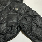 ザノースフェイス 古着  ダウンジャケット ブラック レディースXL