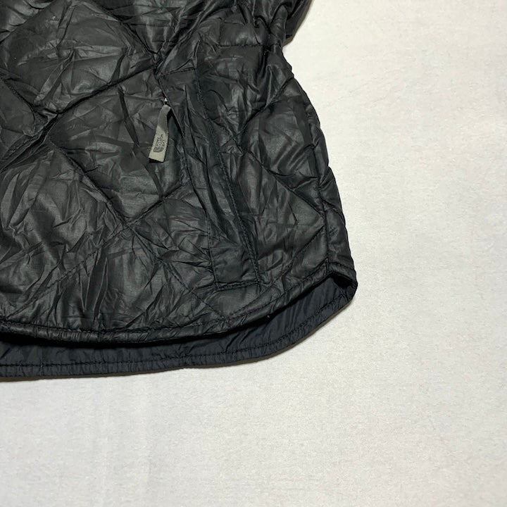ザノースフェイス 古着  ダウンジャケット ブラック レディースXL