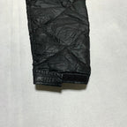 ザノースフェイス 古着  ダウンジャケット ブラック レディースXL