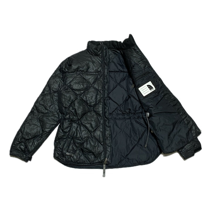 ザノースフェイス 古着  ダウンジャケット ブラック レディースXL
