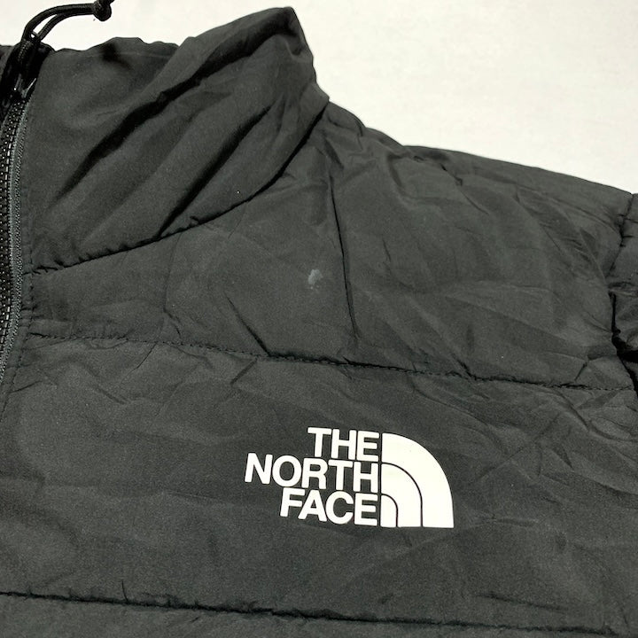 ザノースフェイス 古着  ダウンジャケット ブラック S