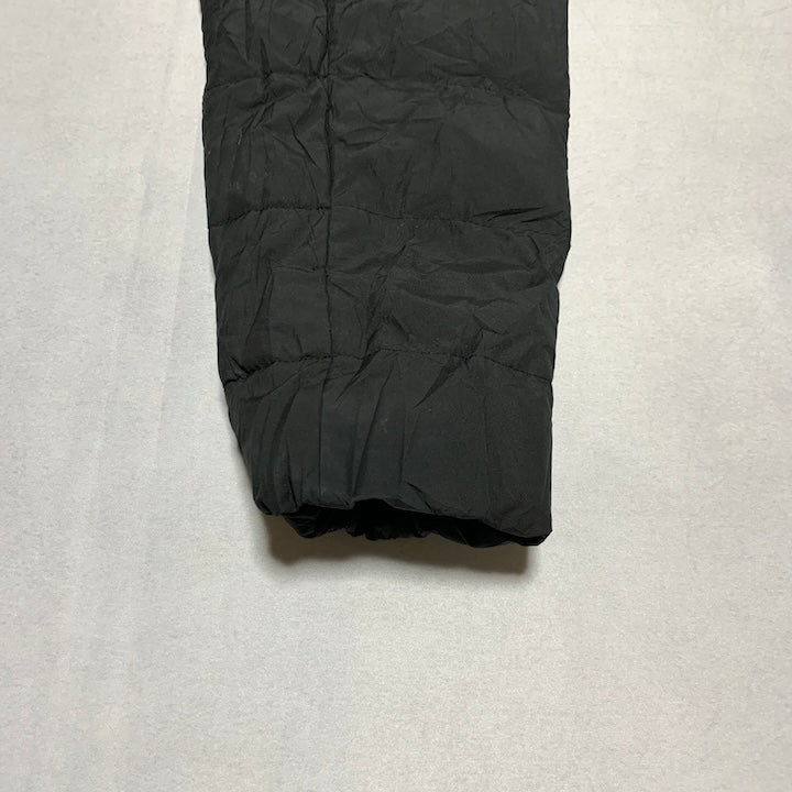 ザノースフェイス 古着  ダウンジャケット ブラック S