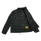 ザノースフェイス 古着  ダウンジャケット ブラック S