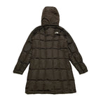 ザノースフェイス 古着  ダウンジャケット ロングダウン 600 レディースXS