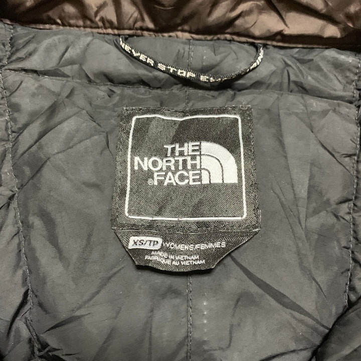 ザノースフェイス 古着  ダウンジャケット ロングダウン 600 レディースXS