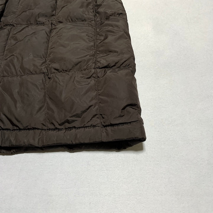 ザノースフェイス 古着  ダウンジャケット ロングダウン 600 レディースXS