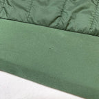 ザノースフェイス 古着  ダウンジャケット 薄手 ナイロン カーキ XL