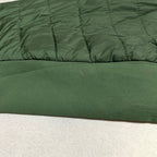 ザノースフェイス 古着  ダウンジャケット 薄手 ナイロン カーキ XL