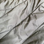 ザノースフェイス 古着  ダウンジャケット 薄手 ナイロン カーキ XL