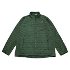 ザノースフェイス 古着  ダウンジャケット 薄手 ナイロン カーキ XL