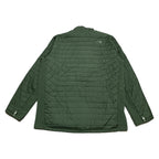 ザノースフェイス 古着  ダウンジャケット 薄手 ナイロン カーキ XL