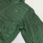 ザノースフェイス 古着  ダウンジャケット 薄手 ナイロン カーキ XL