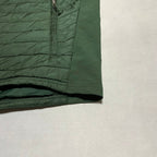 ザノースフェイス 古着  ダウンジャケット 薄手 ナイロン カーキ XL