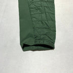 ザノースフェイス 古着  ダウンジャケット 薄手 ナイロン カーキ XL