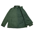 ザノースフェイス 古着  ダウンジャケット 薄手 ナイロン カーキ XL