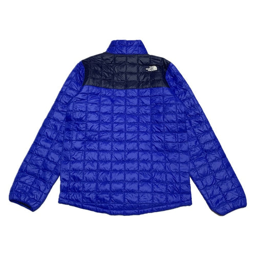 ザノースフェイス 古着  ダウンジャケット ブルー 推定XS