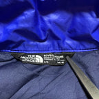 ザノースフェイス 古着  ダウンジャケット ブルー 推定XS