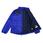 ザノースフェイス 古着  ダウンジャケット ブルー 推定XS