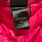 ザノースフェイス 古着  ダウンジャケット 800 ピンク レディースS