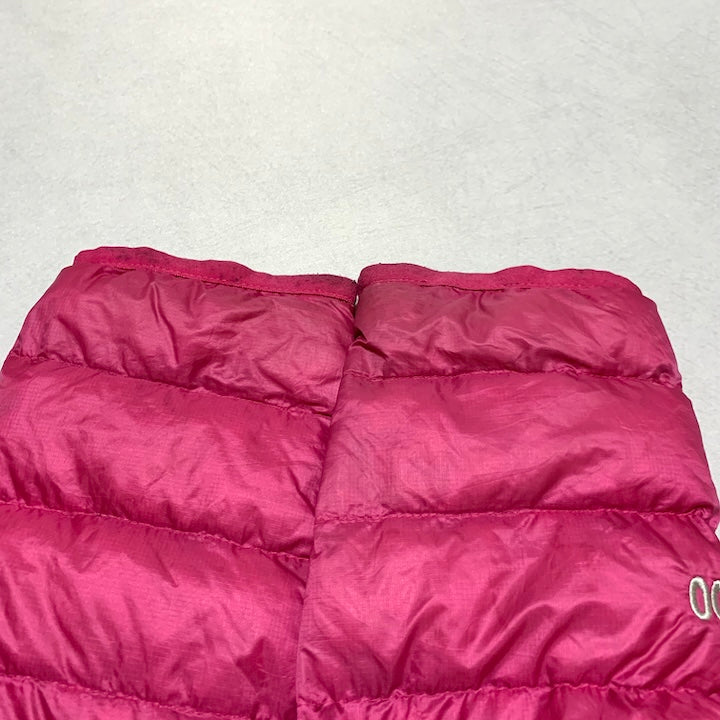 ザノースフェイス 古着  ダウンジャケット 800 ピンク レディースS