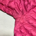 ザノースフェイス 古着  ダウンジャケット 800 ピンク レディースS