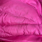 ザノースフェイス 古着  ダウンジャケット 800 ピンク レディースS