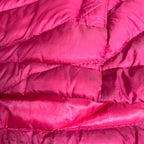 ザノースフェイス 古着  ダウンジャケット 800 ピンク レディースS