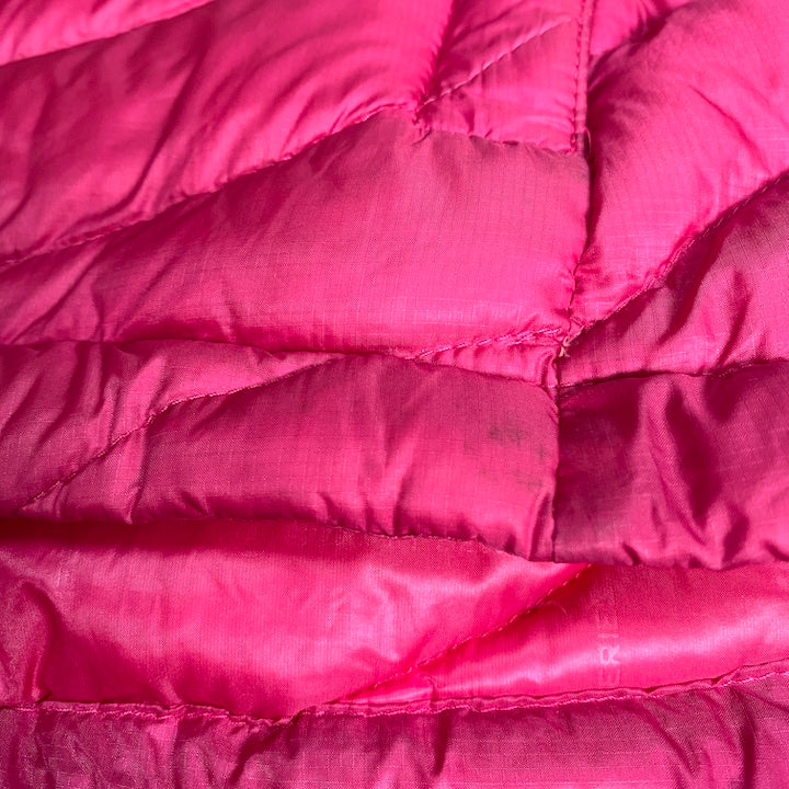 ザノースフェイス 古着  ダウンジャケット 800 ピンク レディースS