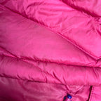 ザノースフェイス 古着  ダウンジャケット 800 ピンク レディースS