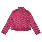 ザノースフェイス 古着  ダウンジャケット 800 ピンク レディースS