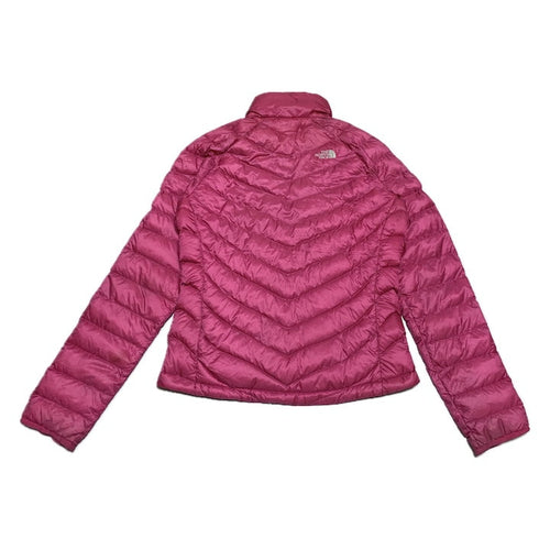 ザノースフェイス 古着  ダウンジャケット 800 ピンク レディースS